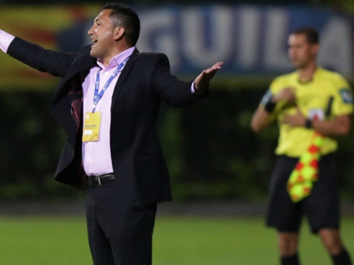 Diego Corredor continuará como técnico del Patriotas