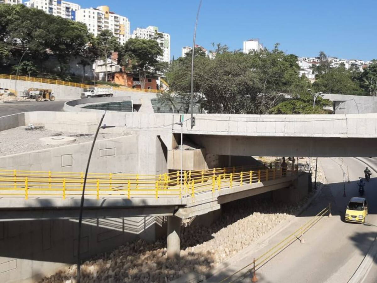 A pesar de ser inaugurado, no terminan obras del puente Fátima
