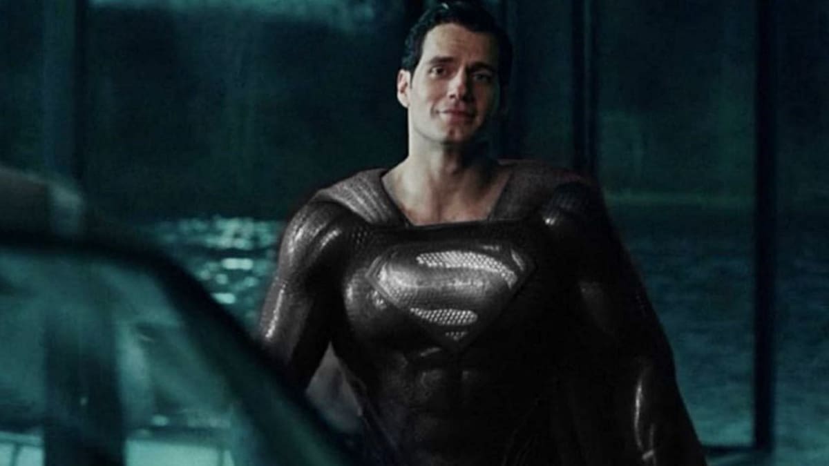 Zack Snyder revela una escena del Superman Negro de Liga de la Justicia