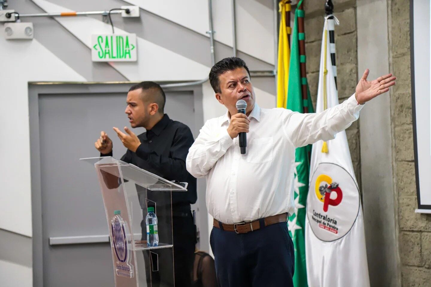 Fotografía suministrada: Contraloría Municipal de Pereira