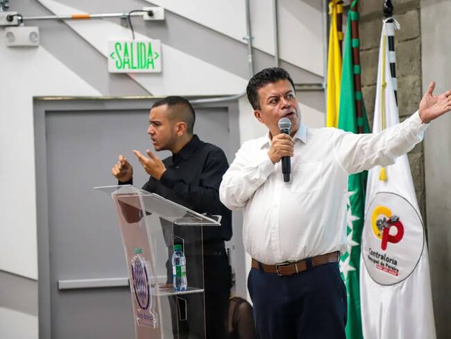 Fotografía suministrada: Contraloría Municipal de Pereira