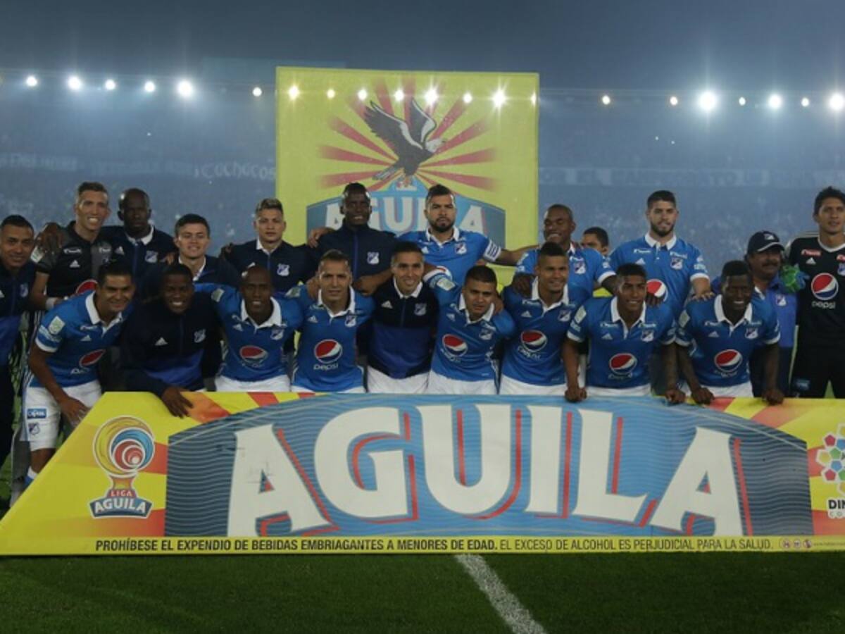 Millonarios golpeó primero ante su hinchada en la gran final capitalina