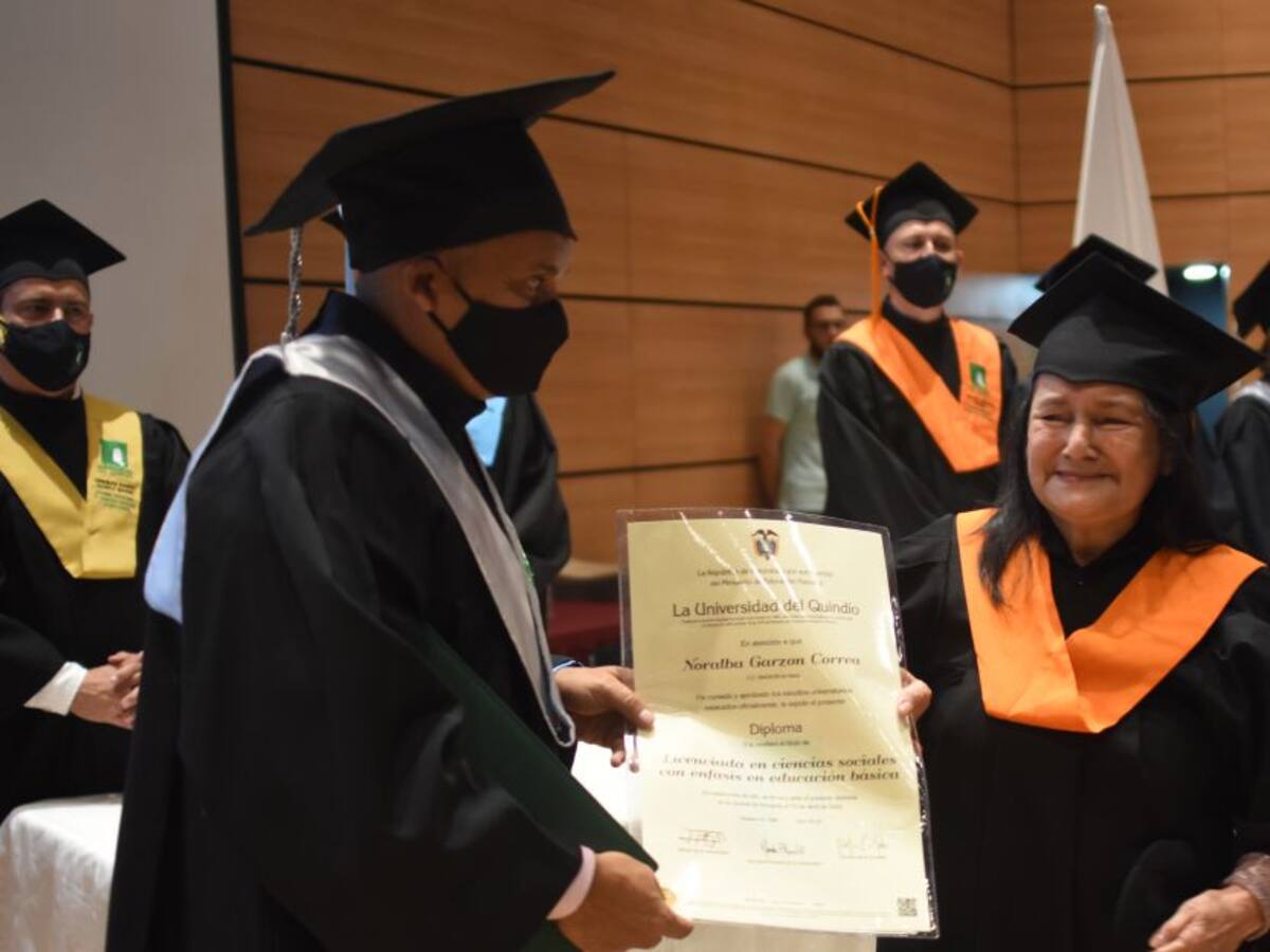 Yo creía que iba para el cielo cuando estudiaba en Universidad del Quindío