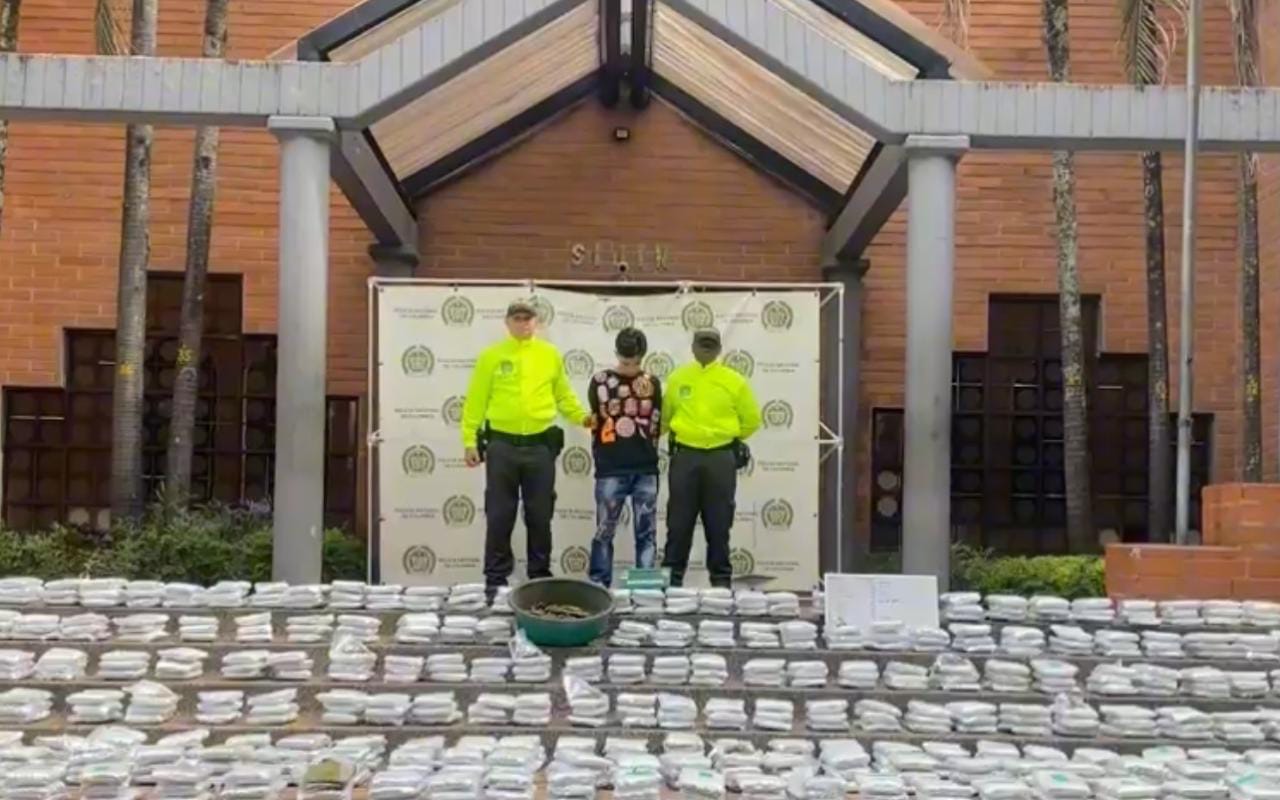 Se afectó a grupo delincuencial que comercializaba estupefacientes en la comuna 9 de Medellín