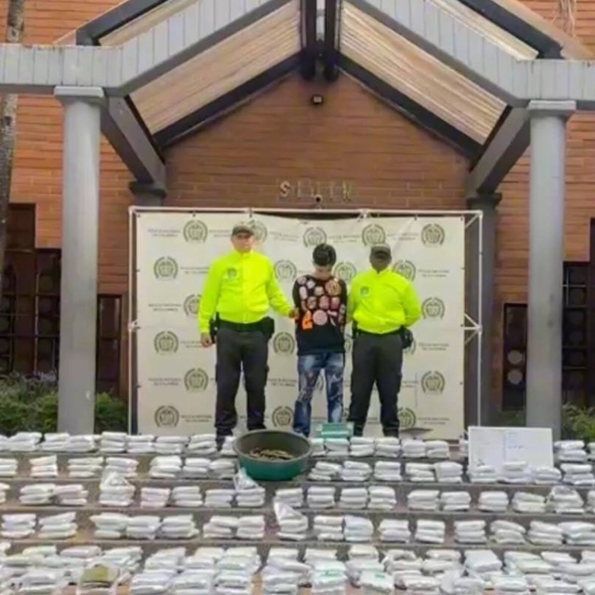 Se afectó grupo delincuencial que comercializaba estupefacientes en la comuna 9, Medellín