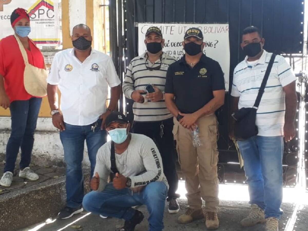 En Cartagena escoltas de la UNP reclaman pago de viáticos
