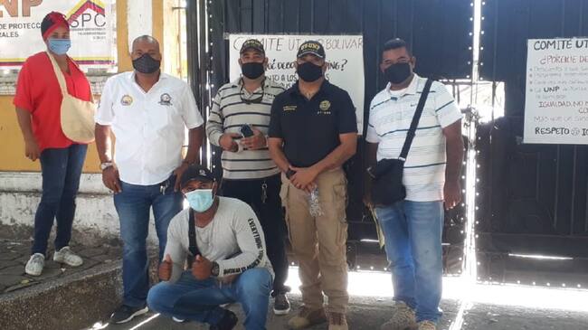 Escoltas de la UNP reclaman pago de viáticos