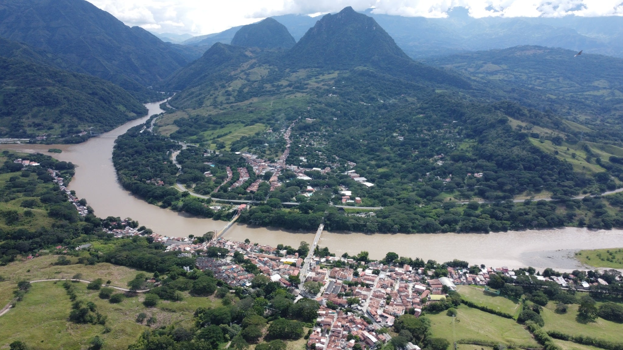 La Pintada lleva cuatro días sin agua - foto alcaldía