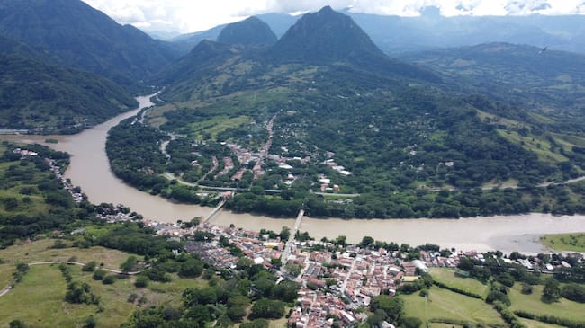 La Pintada lleva cuatro días sin agua - foto alcaldía