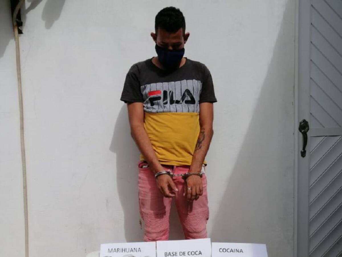 Incautan dosis de marihuana y cocaína en Soplaviento, Bolívar