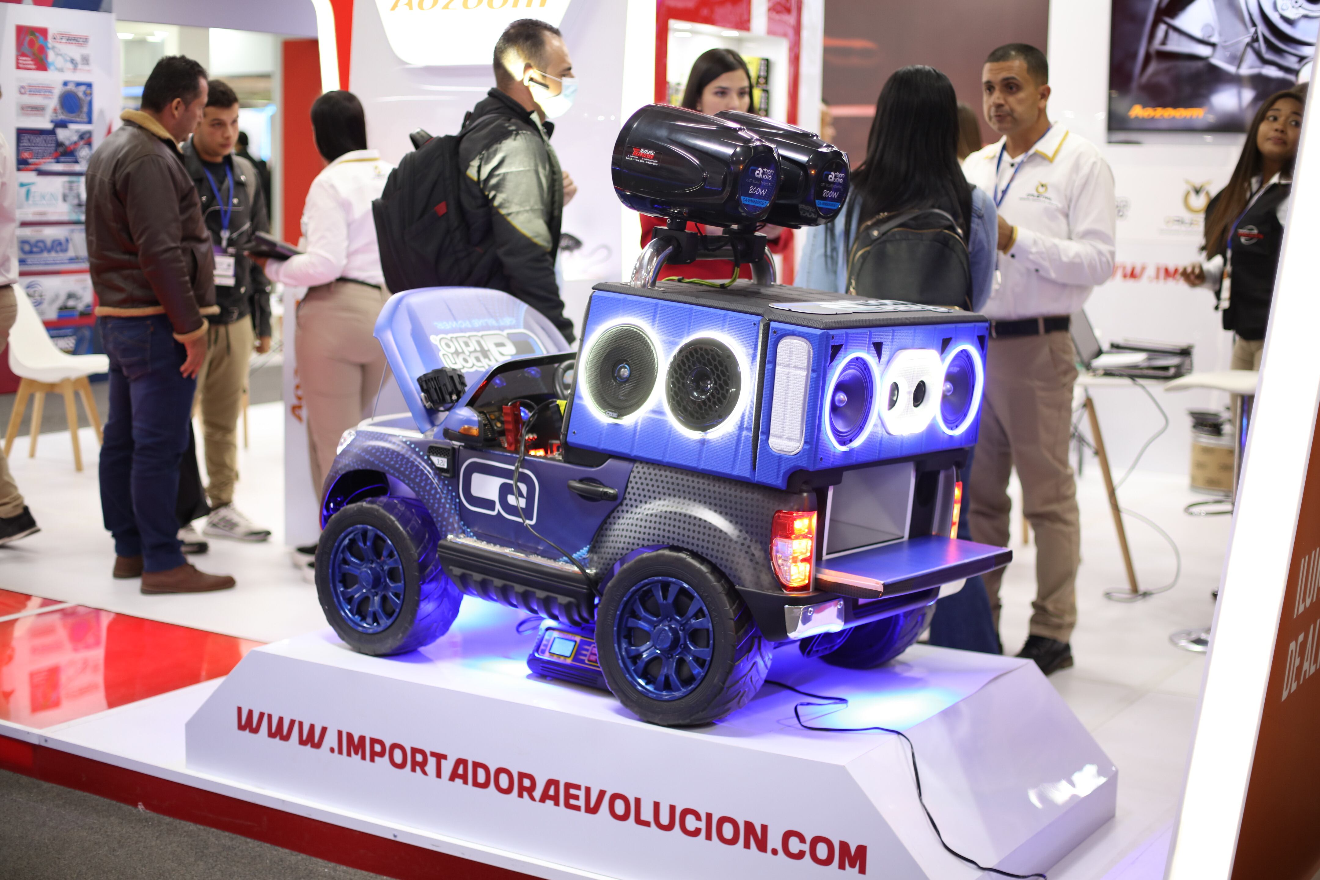 Expopartes- Cortesía