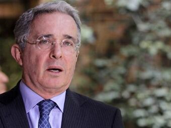 Expresidente Álvaro Uribe. Foto: Colprensa.
