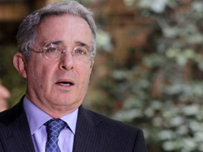 Expresidente Álvaro Uribe. Foto: Colprensa.