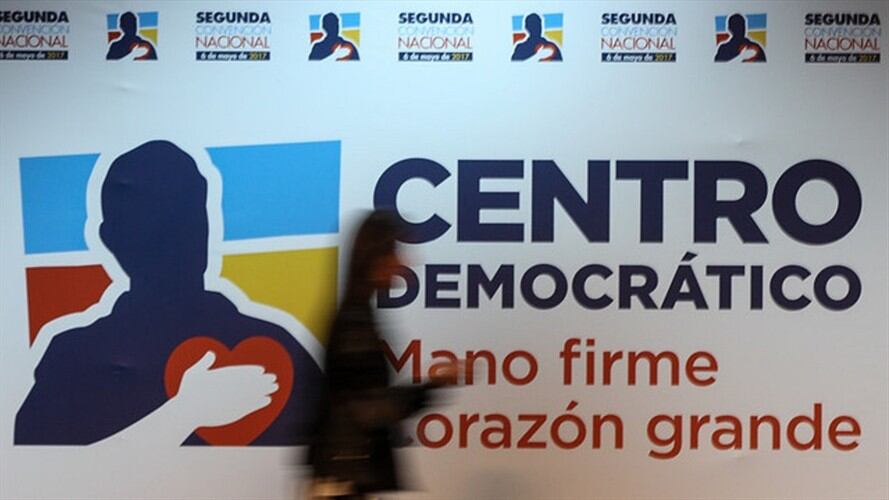 Centro Democrático le pidió a Álvaro Uribe no renunciar al Senado. Foto: Colprensa