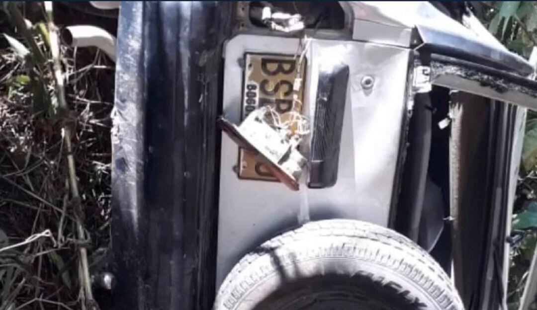 Foto: Subcomandante de Bomberos de Aranzazu, Caldas, Andrés Felipe Velásquez.