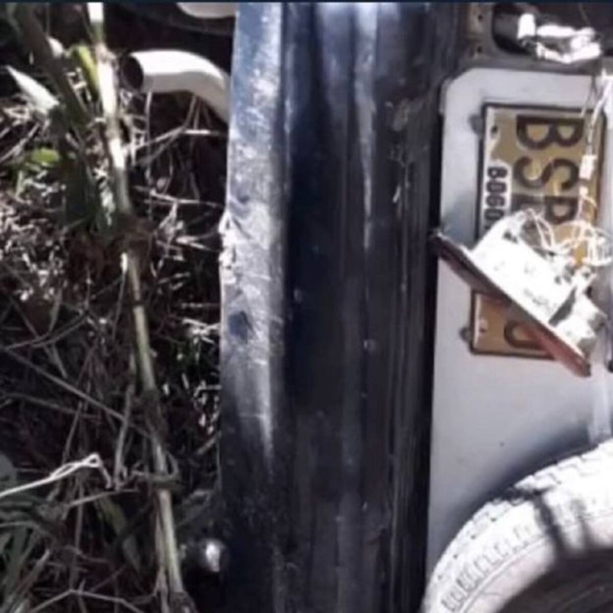 Una persona resultó gravemente herida en un accidente en Aguadas, Caldas