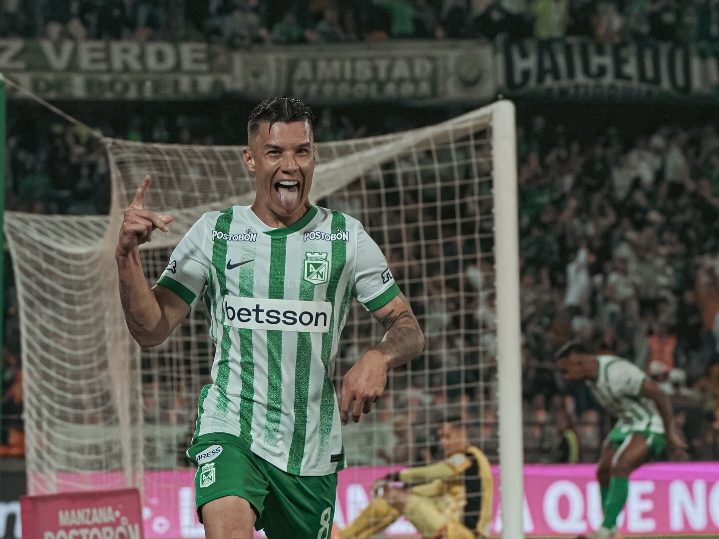 Mateus Uribe, de Atlético Nacional / Oficial de Atlético Nacional, en Facebook.