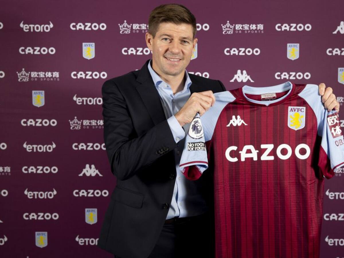 Morelos se queda sin técnico: Gerrard es el nuevo entrenador de Aston Villa