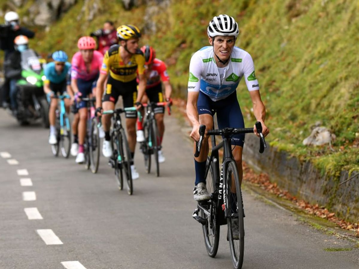 Enric Mas: "Mentiría si dijera que me veo en el podio"