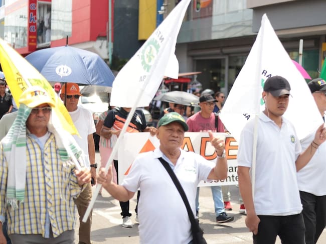 Trabajadores y sindicalistas saldrán a las calles este 1 de mayo en Montería.