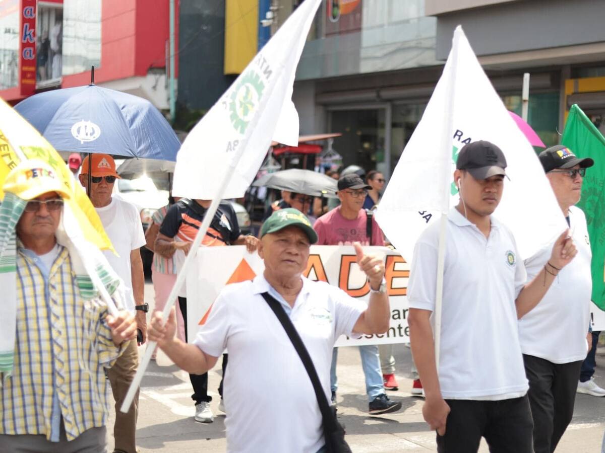Así será la marcha de este 1 de mayo en Montería: se unen Pacto Histórico y sindicatos