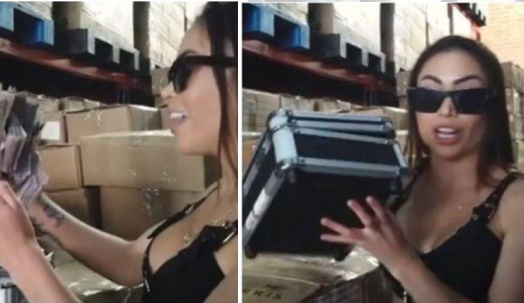 La influencer y ahora empresaria de keratinas fue a un reconocido banco colombiano para pedir dinero y esto le paso.