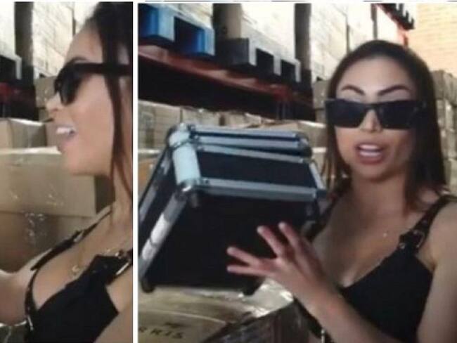 La influencer y ahora empresaria de keratinas fue a un reconocido banco colombiano para pedir dinero y esto le paso.