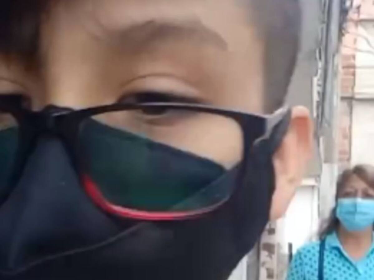 Nieto se hace viral al jugar 'rin rin corre corre' con su abuelita