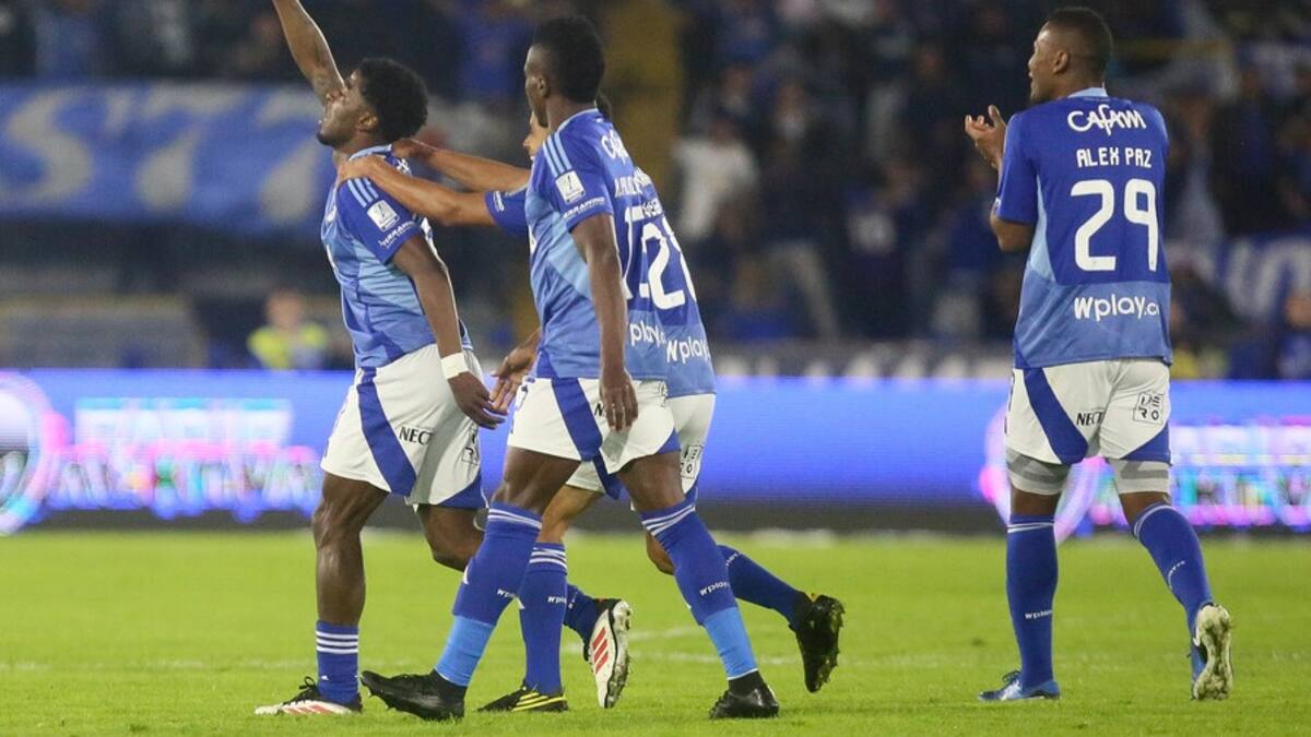 Cuentas de Millonarios para clasificar en Liga ¿Qué pasa si gana, pierde o empata con Bucaramanga?