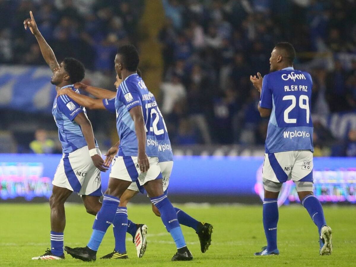 Cuentas de Millonarios para clasificar en Liga ¿Qué pasa si gana, pierde o empata con Bucaramanga?