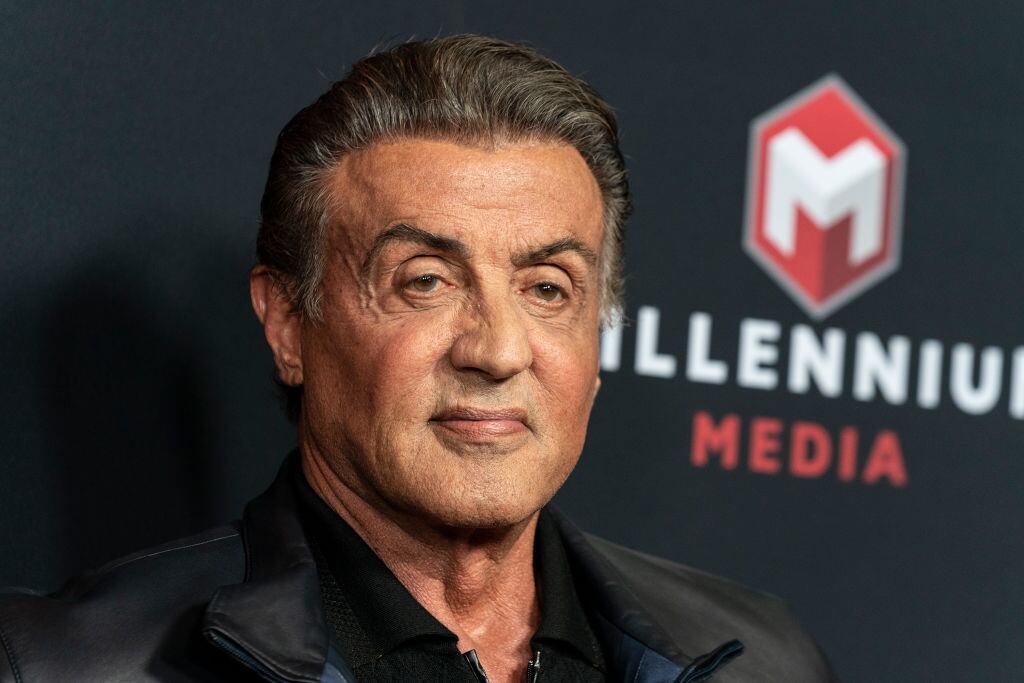 NEW YORK, UNITED STATES - 2019/09/18: Sylvester Stallone attends Rambo: Last Blood fan event & special screening at AMC Lincoln Center. (Photo by Lev Radin/Pacific Press/LightRocket via Getty Images)