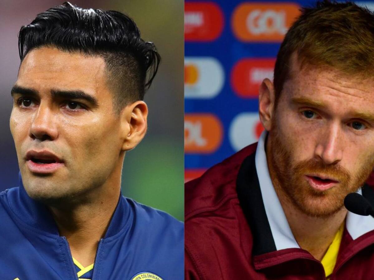Falcao vs. Aristeguieta: Duelo de goleadores en inicio de Eliminatorias