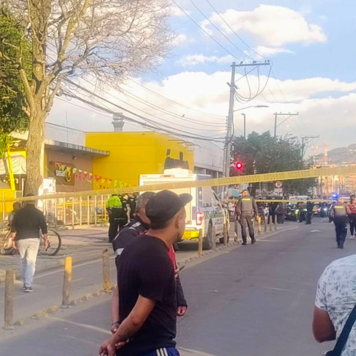 Día violento en Bogotá: se presentaron dos asesinatos