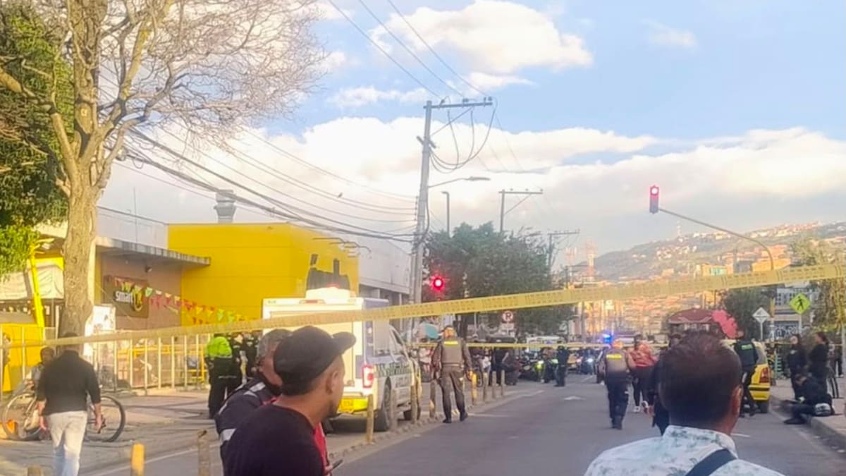 Día violento en Bogotá: se presentaron dos asesinatos
