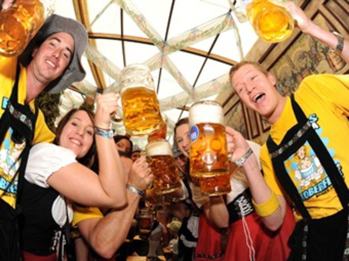 Arranca la Oktoberfest, la fiesta centenaria más famosa de Alemania