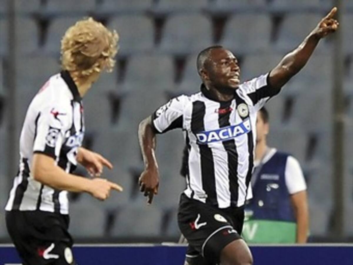 Pablo Armero anotó gol, pero Udinese quedó por fuera de la Liga de Campeones