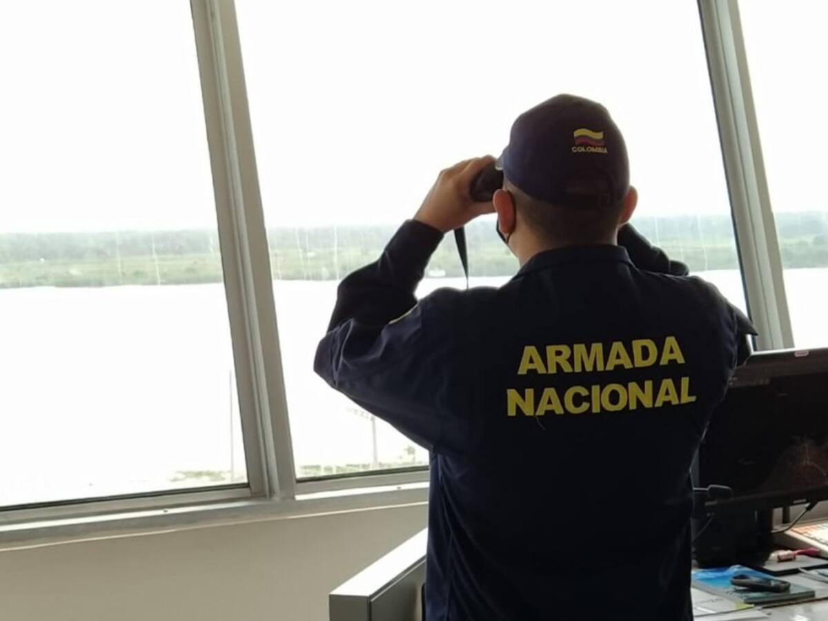 El trabajo de la Armada Nacional para mitigar las quemas en Isla Salamanca