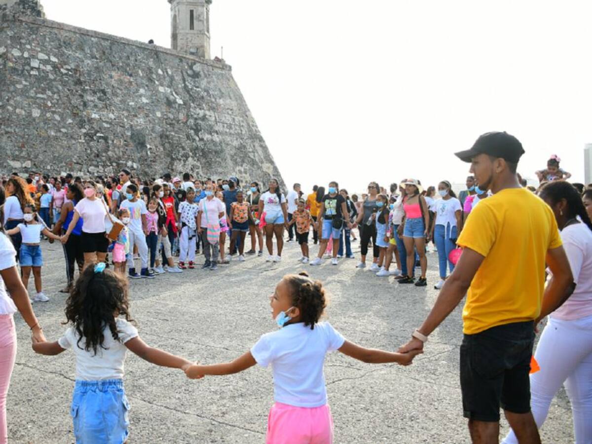 Castillo de San Felipe gratis durante Día del Niño en Cartagena