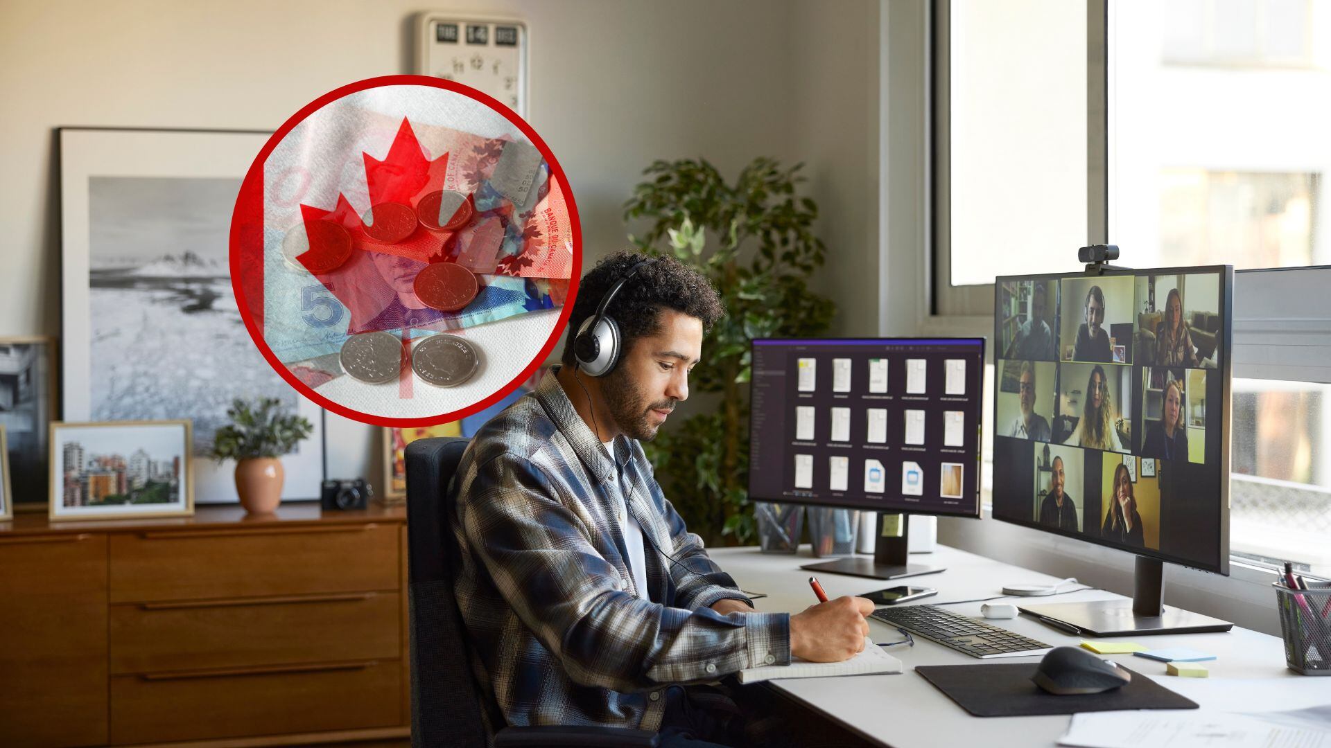 Trabajo para nómadas digitales en Canadá. Fotos: Getty Images.