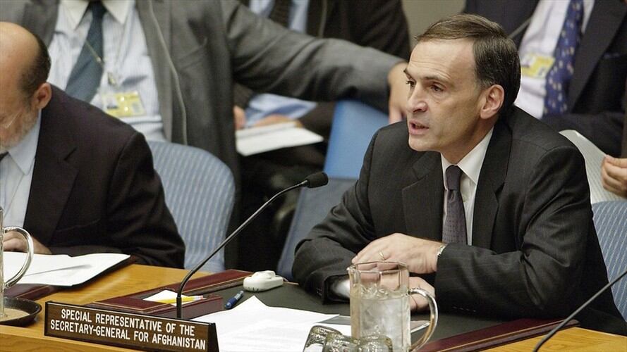 Jean Arnault, jefe de la misión de verificación de la ONU que supervisará el desarme y desmovilización de las Farc tras la firma del acuerdo. Foto: Colprensa