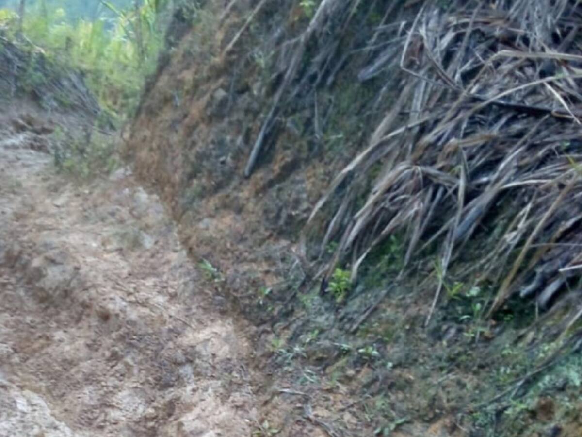 En la vereda El Tigre de Salamina están incomunicados