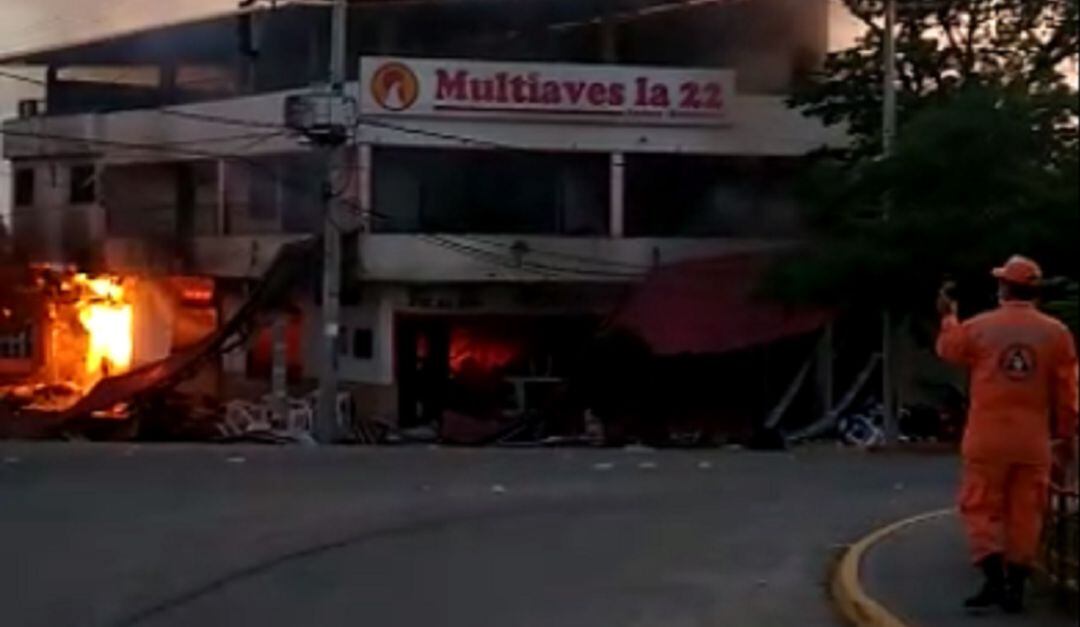 La emergencia ocurrió en el municipio de Purificación. 