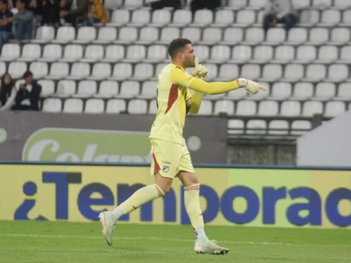 Dimayor sanciona a Álvaro Montero por actos de provocación en juego ante Once Caldas