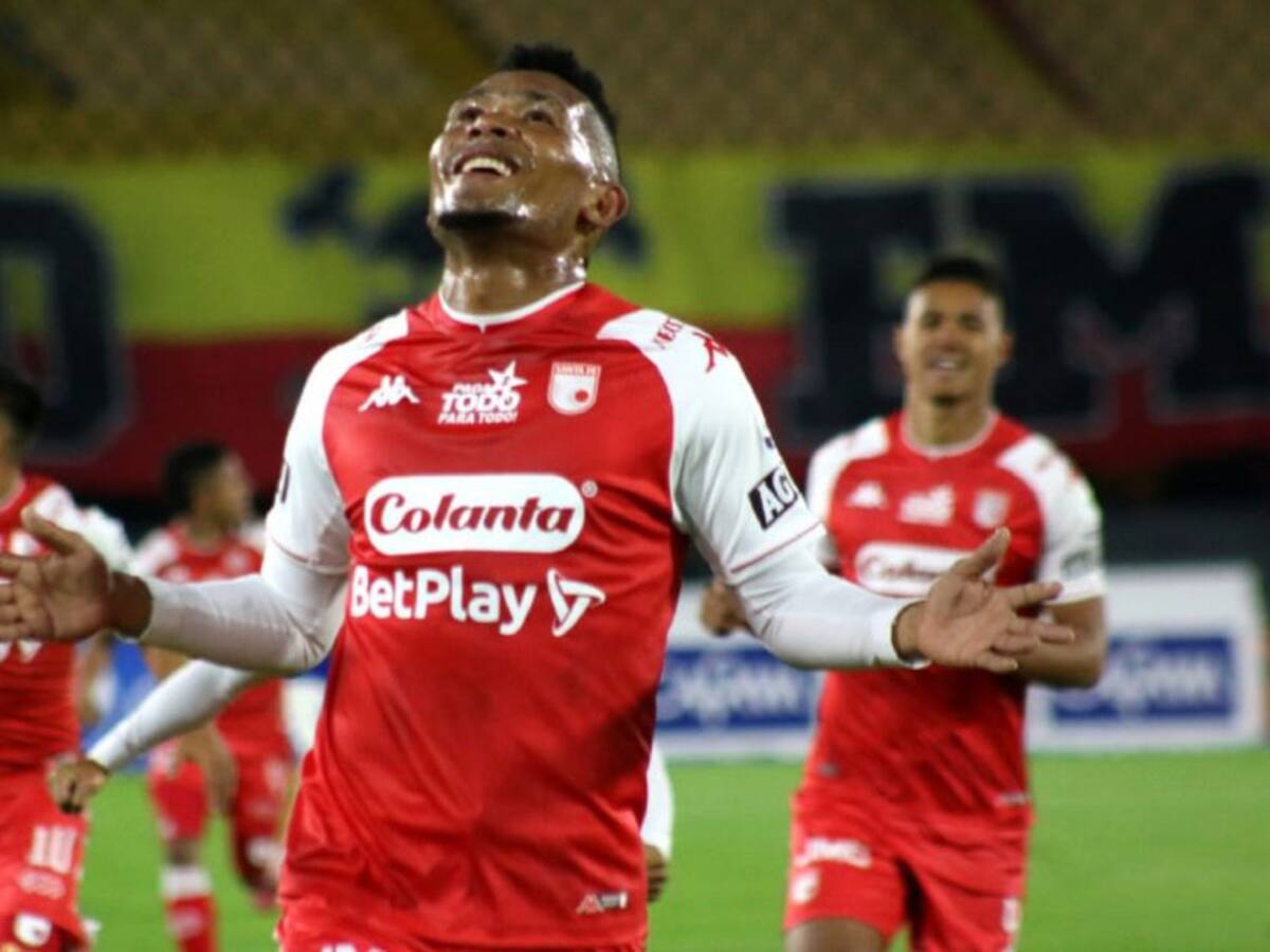 Dinolis: "Este triunfo se lo dedicamos a los seguidores de Santa Fe"