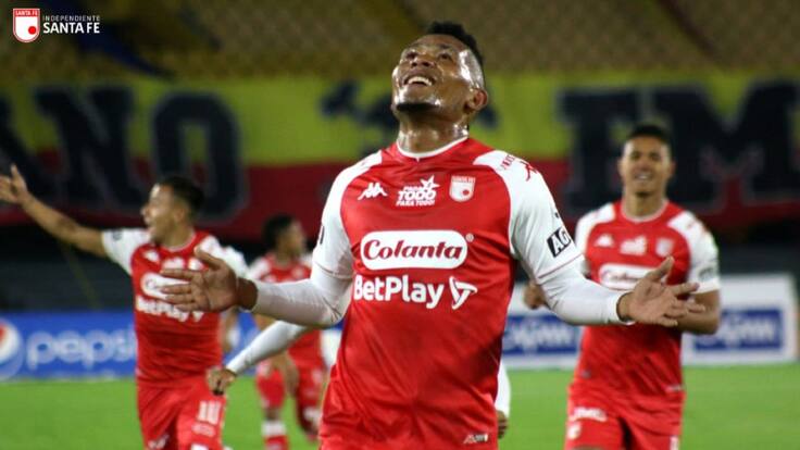 Dinolis: "Este triunfo se lo dedicamos a los seguidores de Santa Fe"