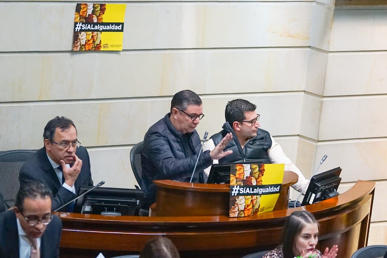 Congreso discute el proyecto para crear el Ministerio de la Igualdad (Colprensa)