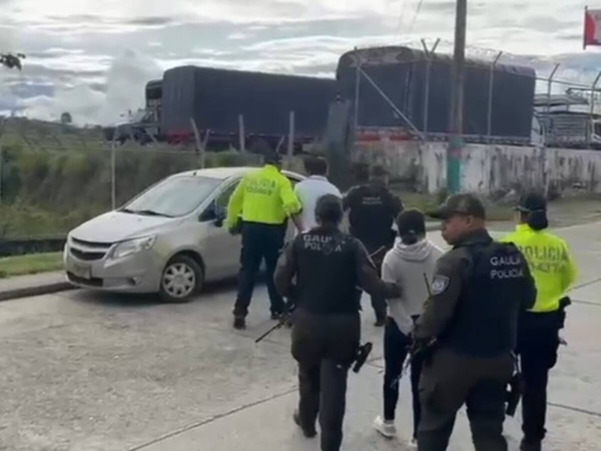 Cayó banda delincuencial dedicada a hurtos en fincas turísticas del Quindío y Valle del Cauca