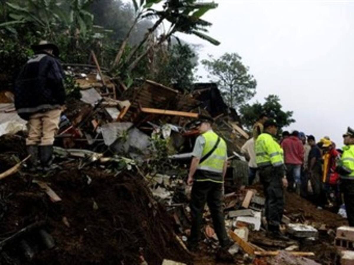 Alerta temprana por lluvias en Antioquia