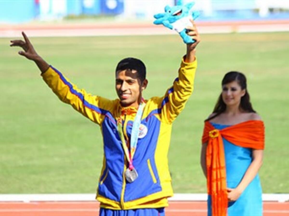 Elkin Serna gana medalla de Plata en la maratón de los Paralímpicos