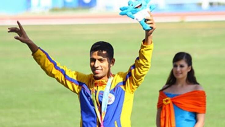 Elkin Serna gana medalla de Plata en la maratón de los Paralímpicos
